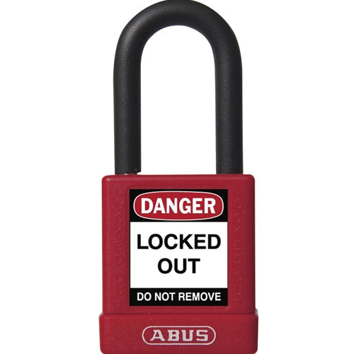 ABUS 74/40 Nylon Protected Safety Lockout Padlock – Abus Locks