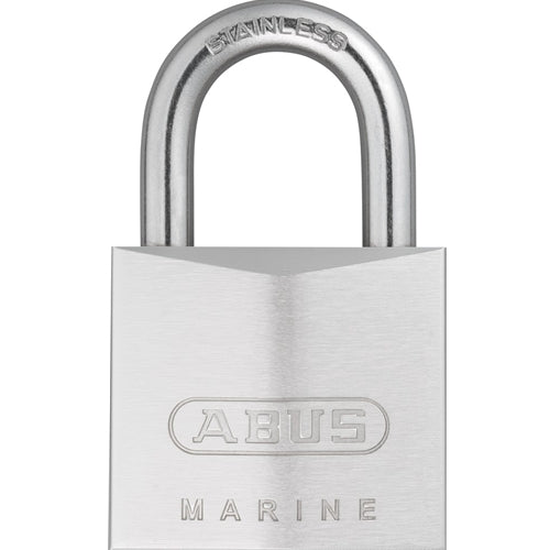 ABUS 75IB/30 Chrome-Plated Solid Brass Padlock-ABUS-Keyed Alike-75IB/30BKA-AbusLocks.com