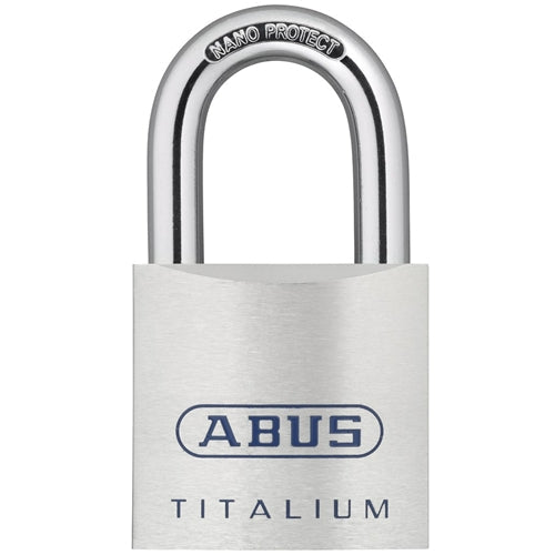 ABUS 80TI/50 Titalium Aluminum Alloy Padlock-ABUS-80TI/50CKD