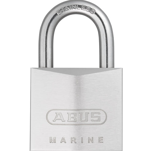 ABUS 75IB/50 Chrome-Plated Solid Brass Padlock-ABUS