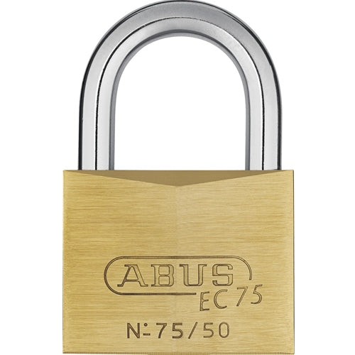 ABUS 75/50 Solid Brass Padlock-ABUS