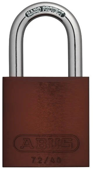 ABUS 72/40 Titalium Aluminum Alloy Padlock