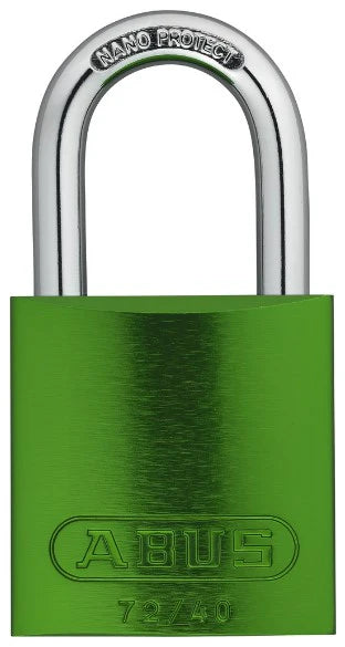 ABUS 72/40 Titalium Aluminum Alloy Padlock