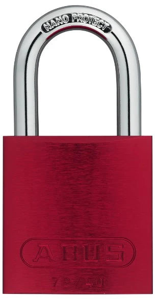 ABUS 72/40 Titalium Aluminum Alloy Padlock
