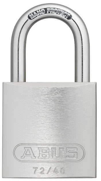 ABUS 72/40 Titalium Aluminum Alloy Padlock