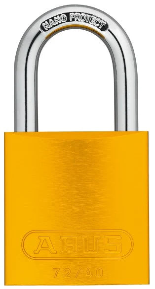 ABUS 72/40 Titalium Aluminum Alloy Padlock