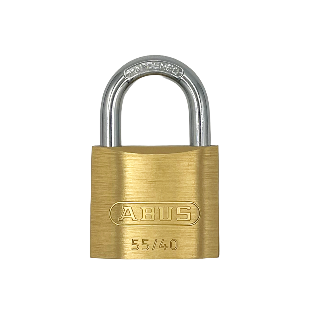 ABUS 55/40KA Brass Padlock