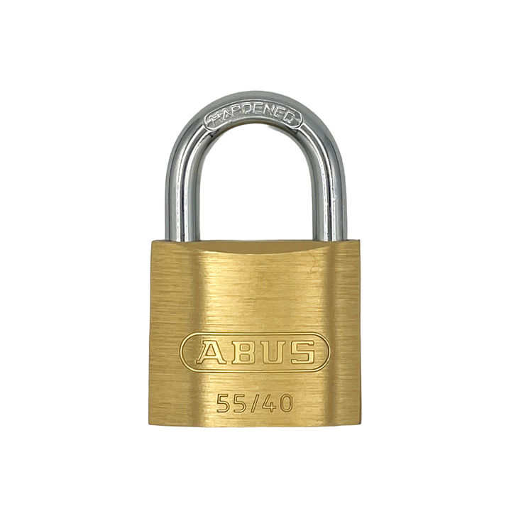 ABUS 55/40KA Brass Padlock