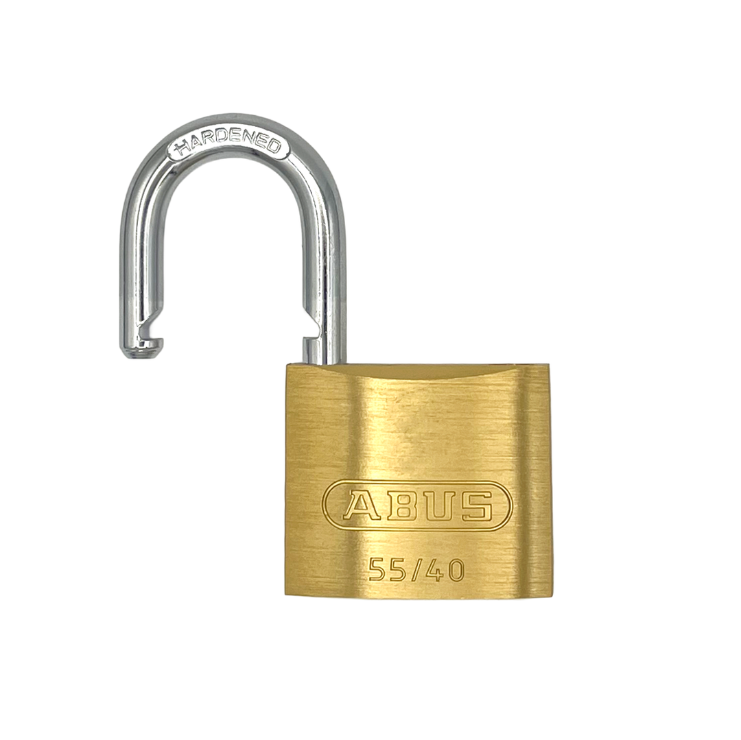 ABUS 55/40KA Brass Padlock