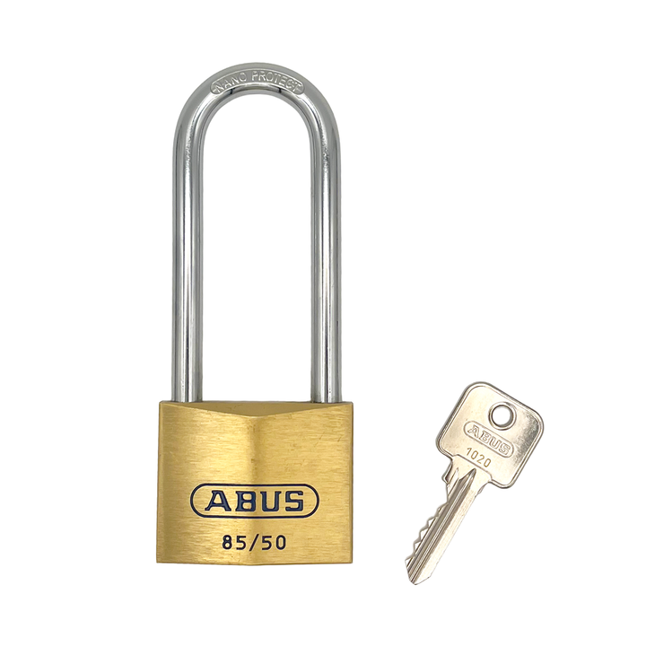 ABUS 85/50 Brass Padlock