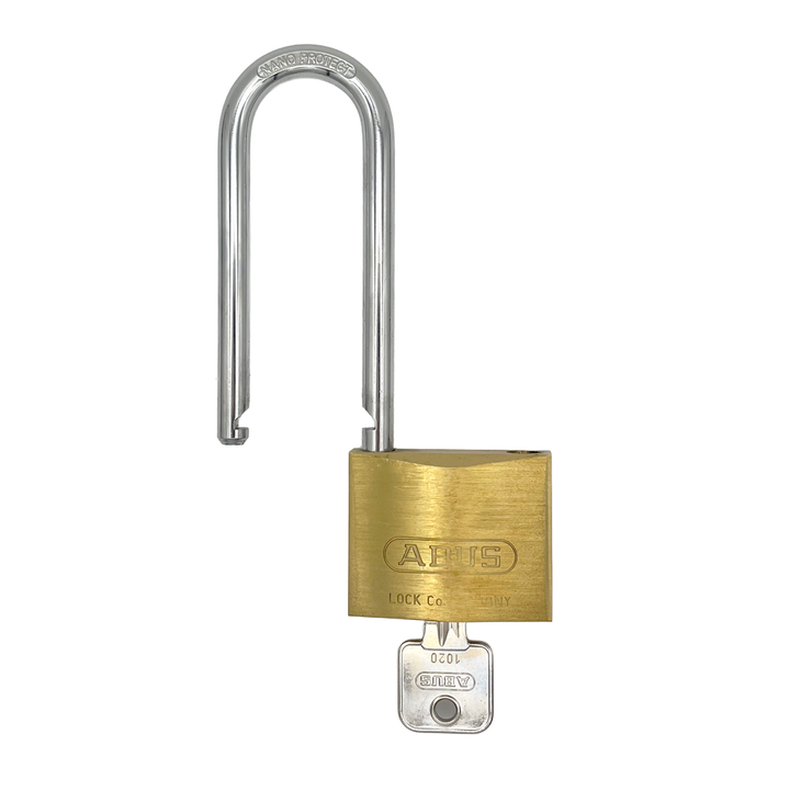 ABUS 85/50 Brass Padlock