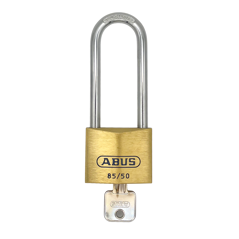 ABUS 85/50 Brass Padlock