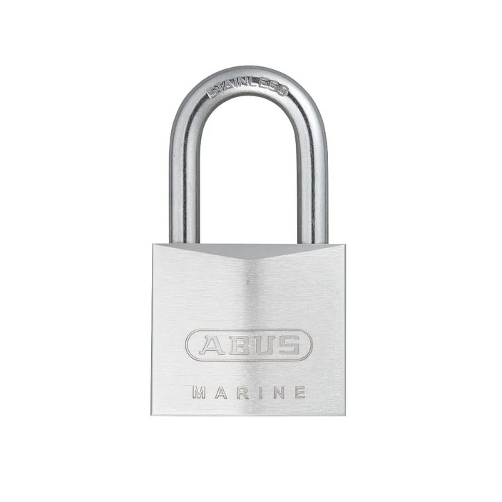 ABUS 75IB/40HB40 Chrome-Plated Solid Brass Padlock KA (7346)