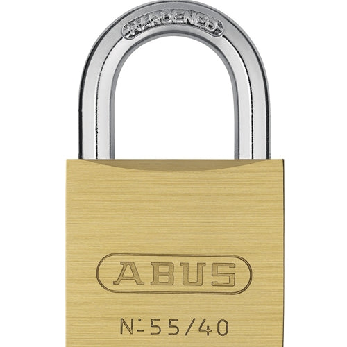 ABUS 55/40 Solid Brass Padlock-ABUS