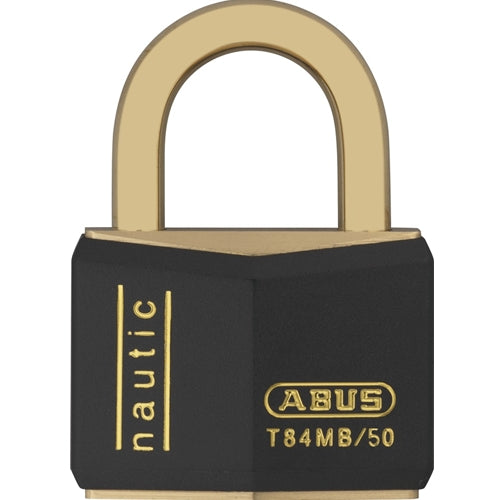 ABUS T84MB/50 Weather Resistant Brass Padlock-ABUS-Keyed Different-T84MB/50CKD