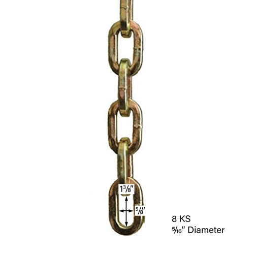 ABUS 8KS High Security Chain – Abus Locks