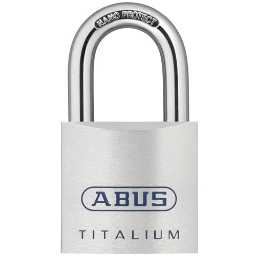 ABUS 80TI/50 Titalium Aluminum Alloy Padlock-ABUS-80TI/50CKD-AbusLocks.com