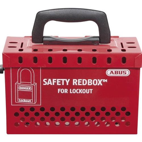 ABUS B835RED Standard Lock Box-ABUS-B835RED-AbusLocks.com