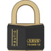 ABUS T84MB/50 Weather Resistant Brass Padlock-ABUS-Keyed Different-T84MB/50CKD-AbusLocks.com